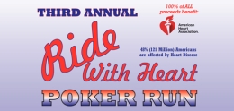 Ride with Heart Poker Run