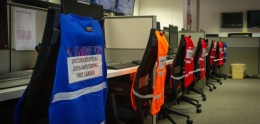 Emergency Operations Center Chairs and Vests