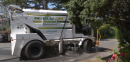 Street sweeping feature photo