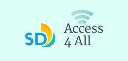 San Diego Access 4 All graphic