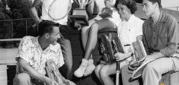 1951 National Public Parks Tennis Tournament Winners