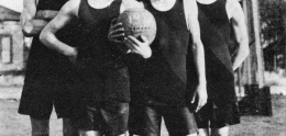 1914 Basketball Champions at Rose Park