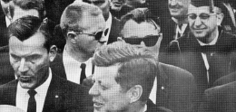 President Kennedy at 1963 San Diego State Commencement