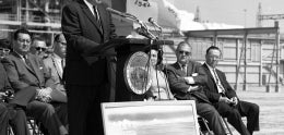 Groundbreaking Ceremony - Senator Clair Engle Desalting Plant