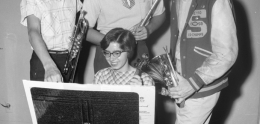 Four 1959 San Diego Youth Symphony Musicians