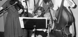 1959 San Diego Youth Symphony String Quintet