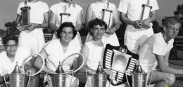 1951 Ink Tennis Trophy Winners