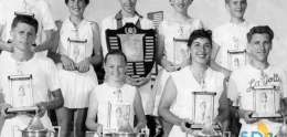 1956 Ink Tennis Trophy Winners