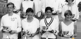 1967 Ink Tennis Trophy Winners