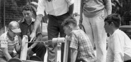 1941 Soap Box Derby Participants