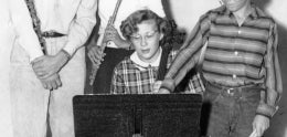 1957 San Diego Youth Symphony Quartet