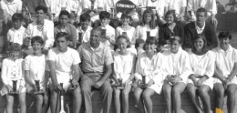 1967 Sanderlin Junior Tennis Team