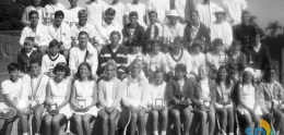 1967 Tetley Junior Tennis Team