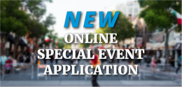 Special Event Permit Application System