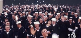 1968 Bob Hope USO Show in San Diego Stadium