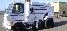 City Services Street Sweeping