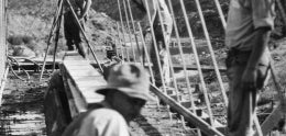 Sutherland Dam Construction Workers