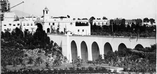 1915-16 Panama California Exposition Construction