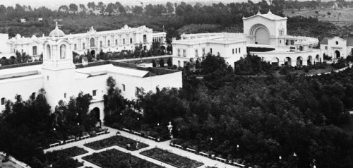 1915-16 Panama California Exposition - Explanada