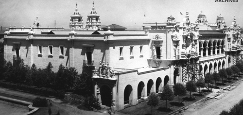 1915-16 Panama California Exposition, Varied Industries Building