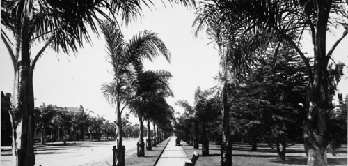 1915-16 Panama California Exposition, Sixth Avenue