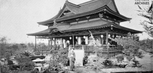 1915-16 Panama California Exposition, Japanese Tea Pavilion