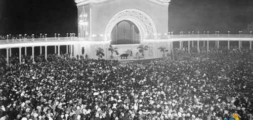 1915-16 Panama California Exposition, Spreckels Organ Pavilion