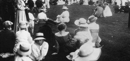 1915-16 Panama California Exposition, Concert on the Lawn