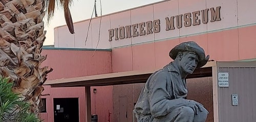 Pioneers' Museum (Imperial County Historical Society)