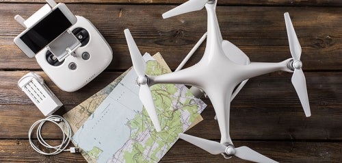 Drone User Maps