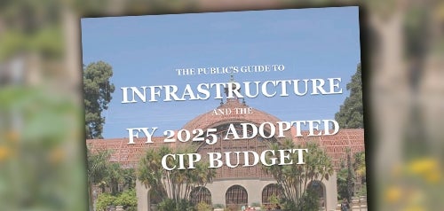 The Public’s Guide to Infrastructure & FY 2025 Adopted CIP Budget
