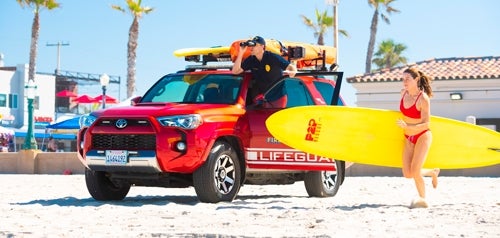 Lifeguard Vehicle Partnership - Request for Sponsorship