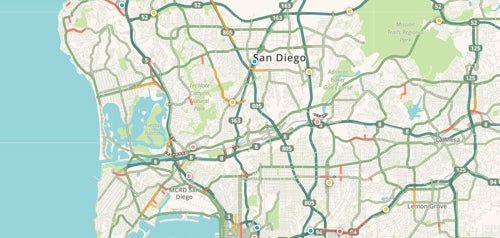 Road Closure Tracking App