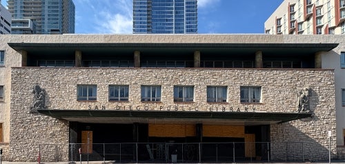 820 E St. / Old Central Library - Notice of Availability