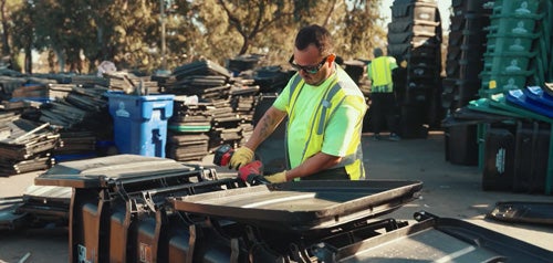 Giving Old Bins New Life