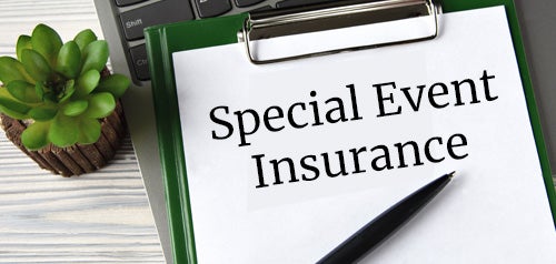 Special Events Insurance Requirements
