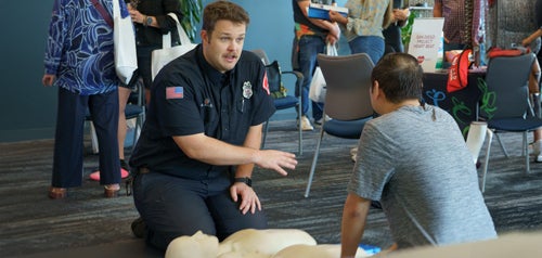 Learn more about our In-Service Training