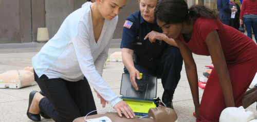 City Saving Lives Through Project Heart Beat Program Partnership