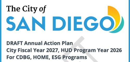 Draft Fiscal Year 2027 Annual Action Plan