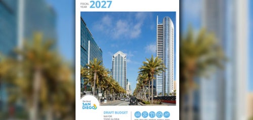 FY 2027 Draft Budget card image