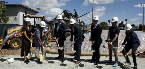 We're Helping Provide Affordable Housing