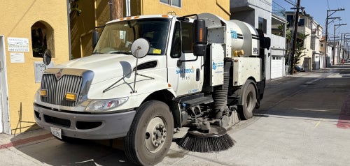 Street Sweeping