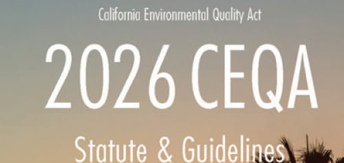 California Environmental Quality Act (CEQA) Toolkit