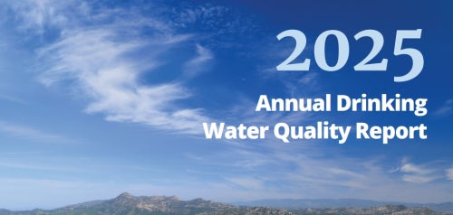 Drinking Water Quality Report