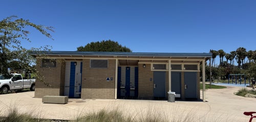 Beach and Bay Park Updated Restroom Availability