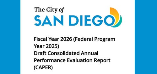 FY2026 Draft Consolidated Annual Performance Evaluation Report