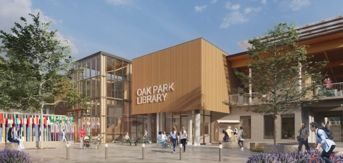 Breaking Ground on the New Oak Park Library
