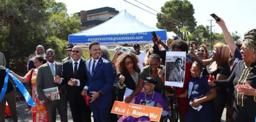 Willie L. Morrow’s Life and Legacy Honored with the Naming of Willie L. Morrow Way