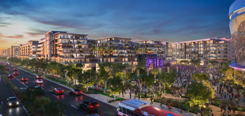 San Diego Sports Arena Redevelopment