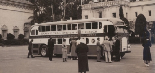 1935-36 California Pacific Exposition, Sleeper Bus